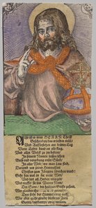 Christus aus Christus, die Apostel und Paulus von Lucas Cranach the Elder, After