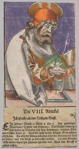 Jakobus der Jüngere aus Christus, die Apostel und Paulus von Lucas Cranach the Elder, After