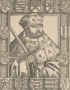 Kopie von Johann Friedrich dem Großmütigen in Kurfürstenroben