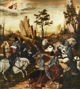 Die Bekehrung des Paulus von Lucas Cranach the Younger
