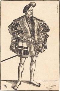 Johann Wilhelm, Herzog von Sachsen-Coburg von Lucas Cranach the Younger