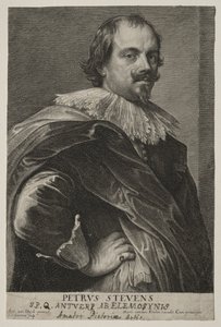 Porträt von Peter Stevens