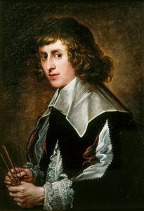 Porträt von Lucas Faydherbe 1617-1697, ca. 1650 von Lucas Franchoys the Younger