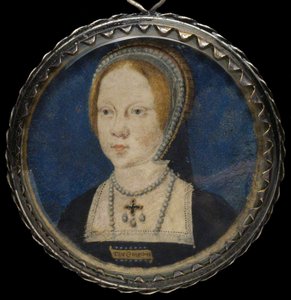 Porträt von Maria I. von England, ca. 1521-1525