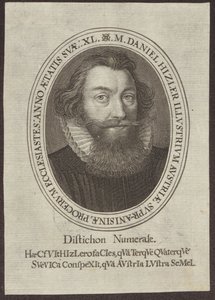 Daniel Hitzler 1576-1635 von Lucas Kilian