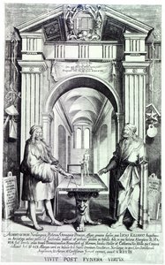 Hommage an Dürer, ca. 1628 von Lucas Kilian