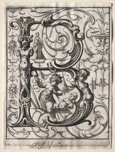 Neues ABC-Heft: B, 1627