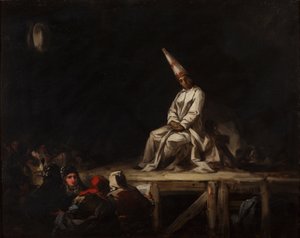 Auto-da-fé von Lucas Velázquez