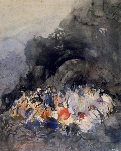 Gruppe von Figuren