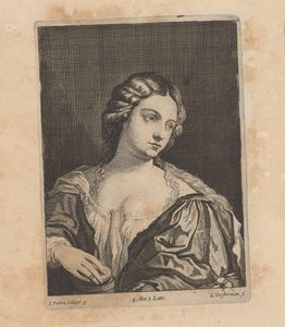 Porträt einer jungen Frau (Violante)