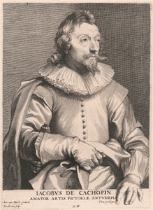 Jacobvs de Cachopin, Amator Artis Pictoriae Antuerpia von Lucas Vorsterman