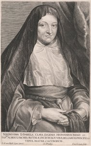 Serenissima D. Isabella Clara Eugenia, Infantin von Spanien etc.