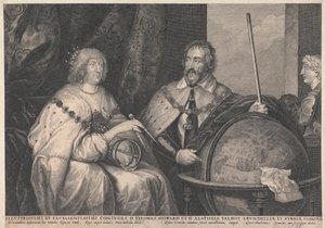 Thomas Howard, 21. Earl of Arundel und Alethea Howard (geb. Talbot), 13. Baroness Furnival, Gräfin von Arundel
