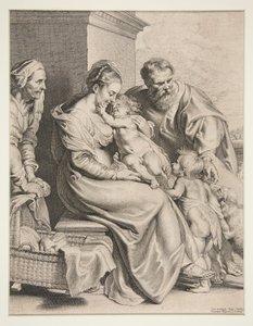 Heilige Familie mit St. Johannes