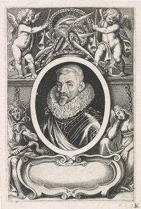 Porträt von Johann Tserclaes, Graf von Tilly von Lucas Vorsterman the Elder