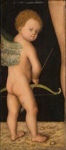Amor (ca. 1530) von Lucas the Elder Cranach
