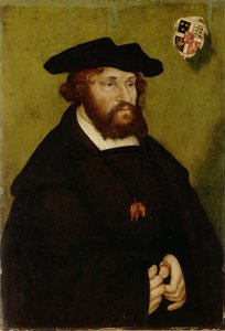 Porträt von König Christian II. von Dänemark, Norwegen und Schweden (1481-1559) von Lucas the Elder Cranach