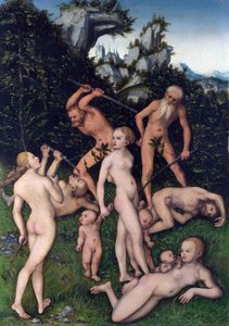 Das Ende des Silberzeitalters, inspiriert von den Gedichten des antiken griechischen Dichters Hesiod