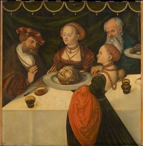 Das Festmahl des Herodes