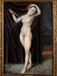 Lucretia begeht Selbstmord