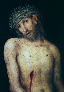 Pieta, von Lucas Cranach dem Älteren, Tempera auf Tafel. Deutschland von Lucas the Elder Cranach