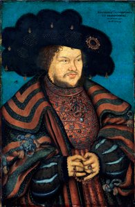 Porträt von Joachim I. Nestor von Brandenburg