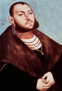 Porträt von Friedrich von Sachsen