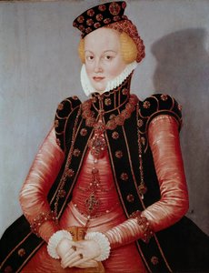 Porträt einer jungen Frau von Lucas the Elder Cranach