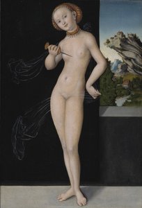 Porträt von Lucretia von Lucas the Elder Cranach