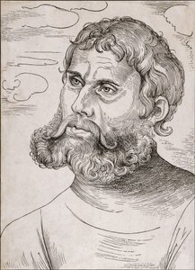 Porträt von Martin Luther als 