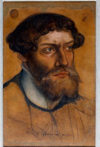 Porträt von Philipp I. von Pommern, Prinz der Reformation