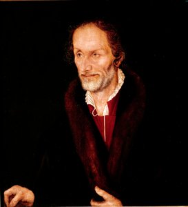 Porträt von Philipp Melanchton