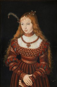 Sibylle von Cleve von Lucas the Elder Cranach