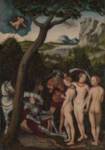 Das Urteil des Paris, ca. 1528