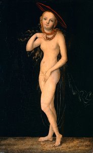 Venus von Lucas the Elder Cranach