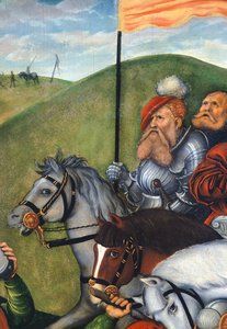 Der Weg nach Golgatha (Detail)