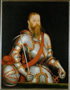 Kurfürst Moritz von Sachsen von Lucas the Younger Cranach