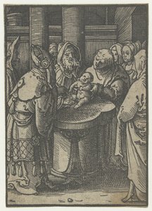 Die Beschneidung Christi von Lucas van Leyden (attributed to)