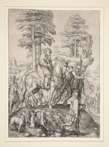 Abigail vor David