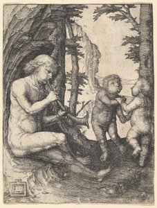 Junge mit einer Trompete, ca. 1507