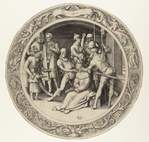 Die Verspottung Christi (Serie: De Ronde Passie)