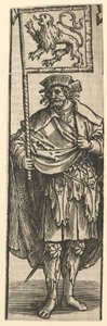 Dirk, erster Graf von Holland, 1517 von Lucas van Leyden