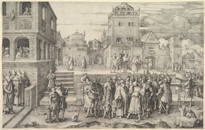 Ecce Homo, 1510 von Lucas van Leyden
