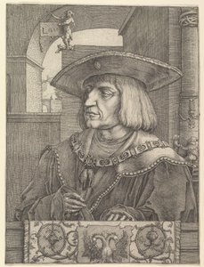 Kaiser Maximilian I. von Lucas van Leyden