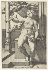 Mäßigkeit von Lucas van Leyden