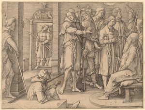 Joseph deutet seinen Traum für Jakob