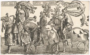 Josua, David, Judas Makkabäus