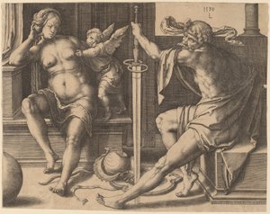 Mars, Venus und Amor
