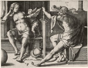 Mars, Venus und Amor
