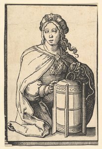 Persische Sibylle, aus der Serie der Sibyllen, ca. 1530